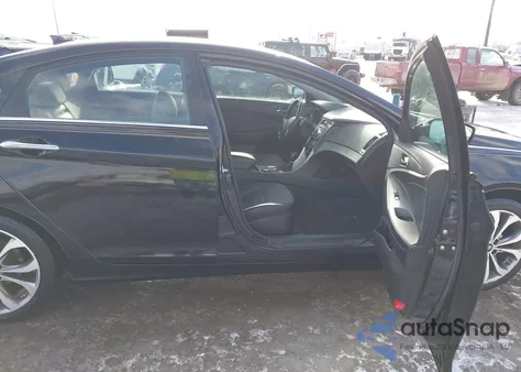 2013 Hyundai Sonata Se 2.0T из США, поврежденный, VIN 5NPEC4AB4DH775902